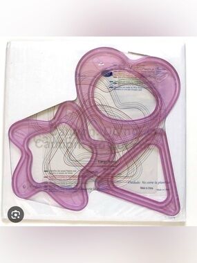 CREATIVE MEMORIES Jazzy Patterns Custom Cutting System and Template